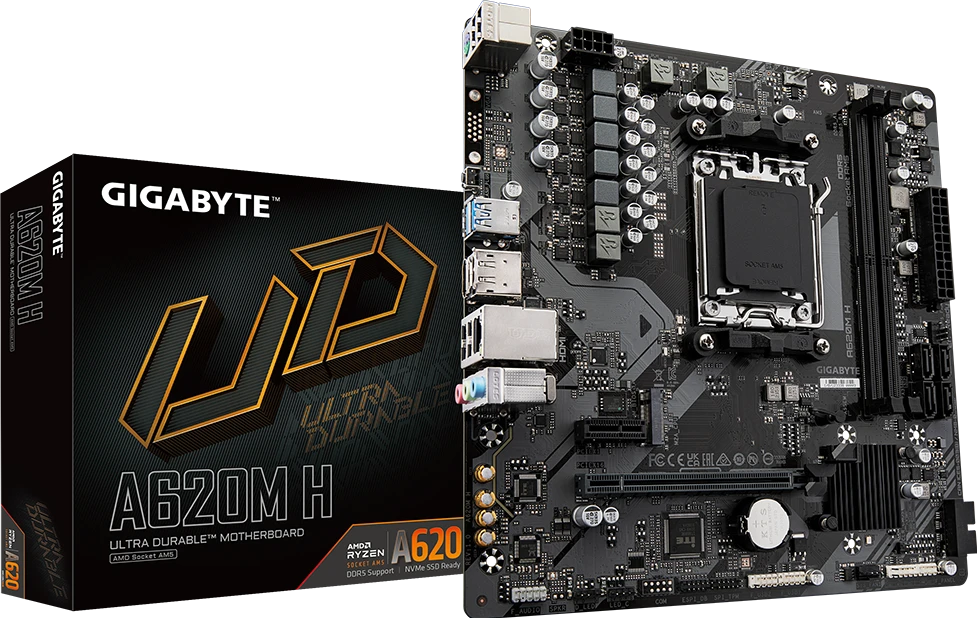 Gigabyte A620M H (Rev. 1.2)